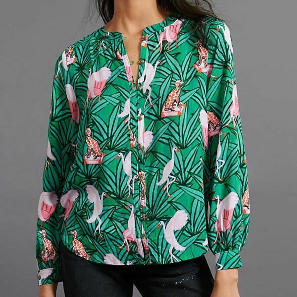 new Anthropologie Kendra Dandy Dreamer top 4p new with tag - Picture 4 of 14